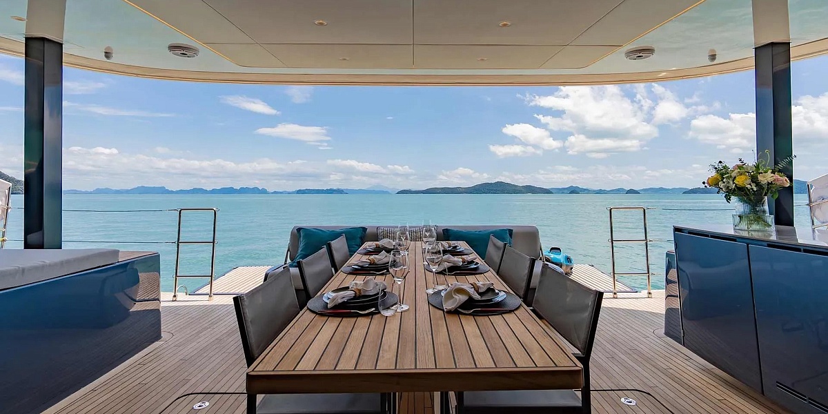 Аренда катамарана Sunreef 60 ECO на Пхукете